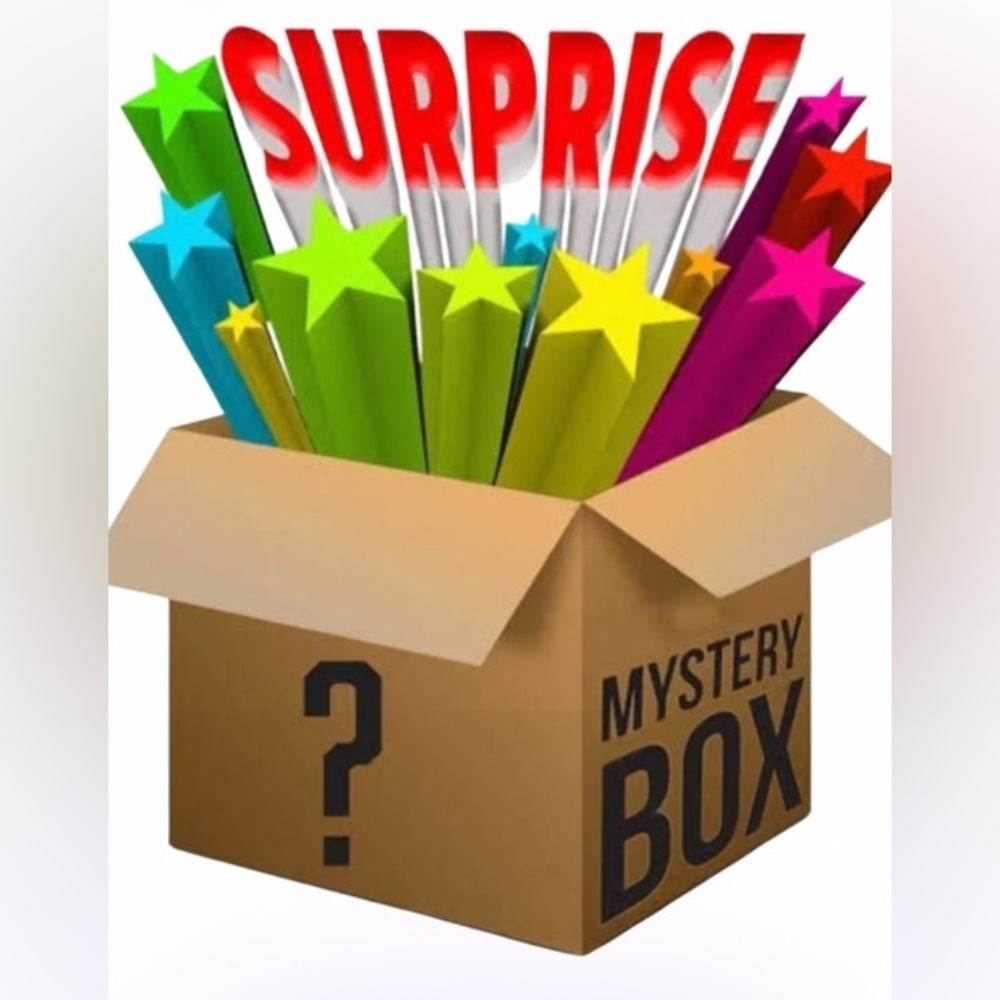 Dress accessory surprise mystery box 10 items fir $50